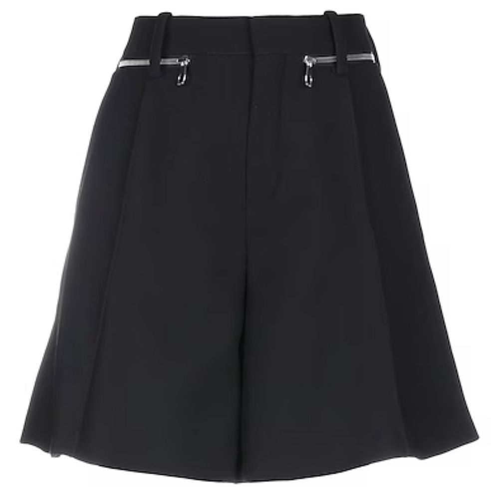 Chloe Black Women's Shorts Bermudas